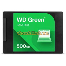 SSD WD Green 500GB (WDS500G5G0A-00CPT0)